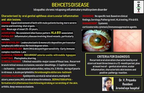 BEHCETS Disease - EyeToday