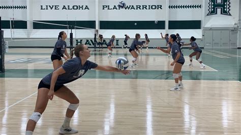 Hawaii women's volleyball team passes Ah Mow's muster