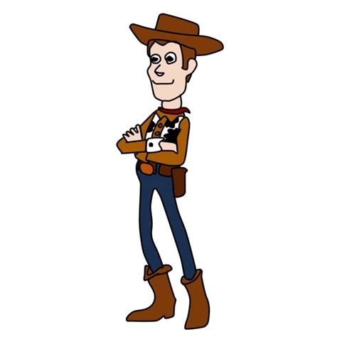 Sheriff Woody drawing by MorgsterGolderngirls on DeviantArt