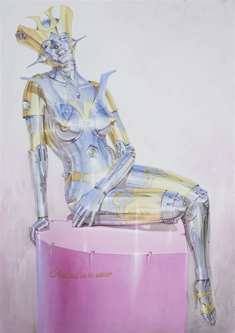 Hajime Sorayama’s Futuristic Eroticism / Pen ペン