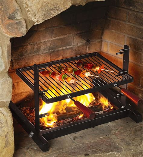 Fireplace Cooking Grill - Fireplace Ideas