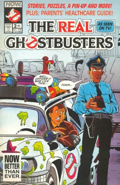 The Real Ghostbusters (Volume) - Comic Vine