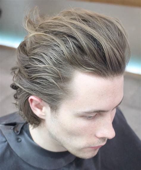 12+ Amazing Hairstyles For Growing Out Hair Men's