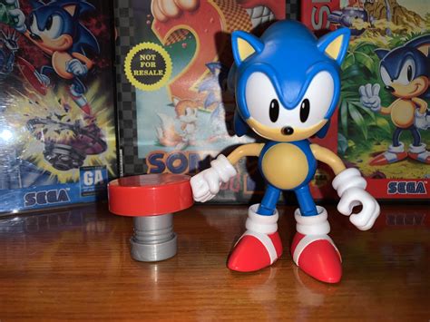 Jakks Pacific Classic Sonic the Hedgehog | The Nostalgia Spot