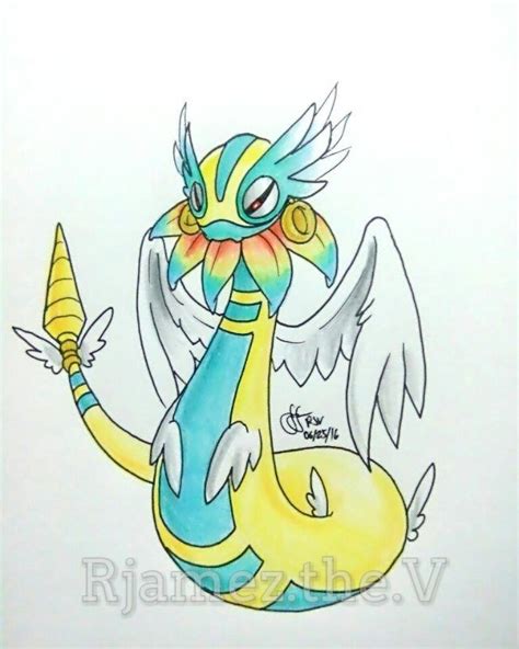 A concept for Mega Dunsparce! 😍😂😍 I jumped the concept from Tsuchinoko ...