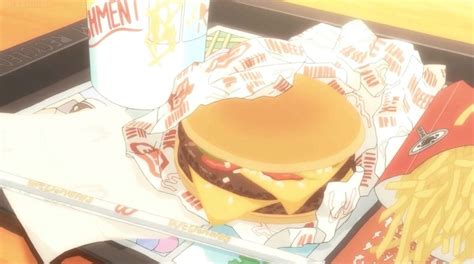 anime food (from Tanaka-kun wa Itsumo Kedaruge) | Japanese food illustration, Food, Food doodles