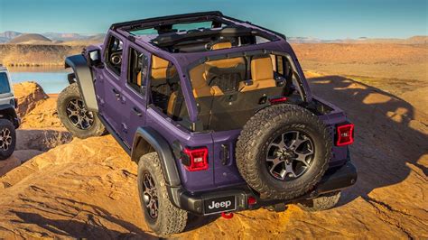 2023 Jeep Wrangler: Overview, Price, and Specs — New ‘Purple Reign’ Color Option!