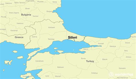 Where is Silivri, Turkey? / Silivri, Istanbul Map - WorldAtlas.com