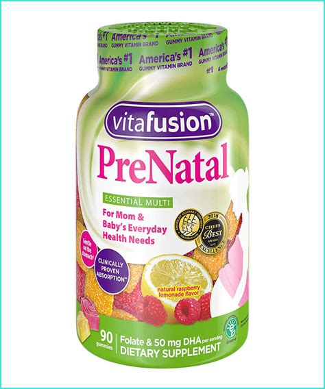 Best Prenatal Vitamins