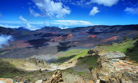 Haleakala’s Geologic History - 1 of the World's largest dormant volcanoes