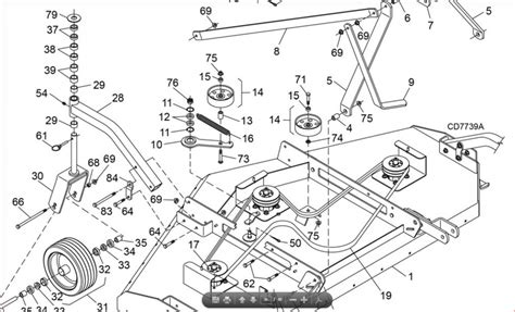 woods finish mower belt diagram - Cosleek