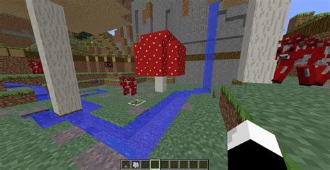 Mushroom Reservoir/Farm Minecraft Project