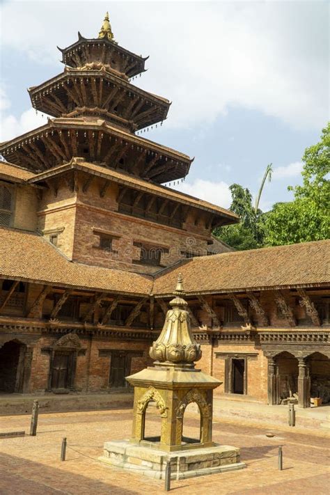 Nepal Kathmandu Durbar Square Stock Photo - Image of kathmandu, pagoda ...