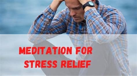 9 Simple Meditation Techniques For Stress To Make You Chill