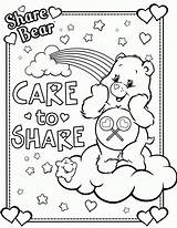 Care Bear Coloring Pages On Cousins Penguin Sketch Page sketch template