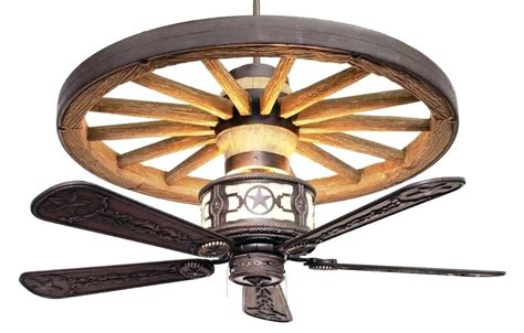 Best 15+ of Rustic Outdoor Ceiling Fans