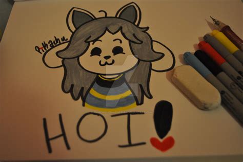 Temmie! by PikachuYoshiPines164 on DeviantArt