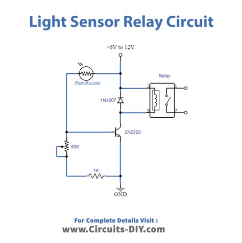 Simple Light Sensor Circuit