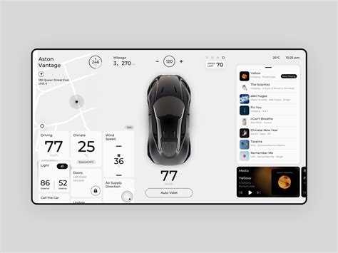 Car Platform by 7ahang on Dribbble