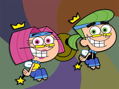 70s Cosmo and Wanda Wallpaper by Juliefoo on DeviantArt