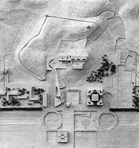 4 Louis Kahn's proposed master plan for the President's Estate. The... | Download Scientific Diagram