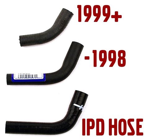 Silicone Turbo Coolant Hose Kit - Blue for Volvo - IPD 121334