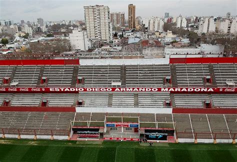 Argentinos Juniors spark controversy with stadium name change | Buenos Aires Times