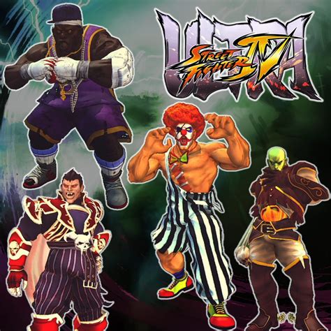 Ultra Street Fighter IV Pack Terror de Shadaloo