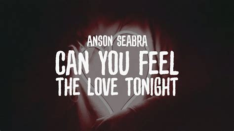 Elton John - Can You Feel The Love Tonight (Cover by Anson Seabra) - Anson Seabra