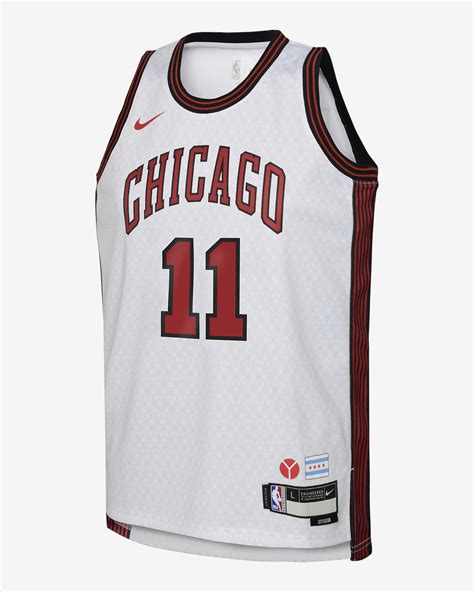 Demar Derozan Chicago Bulls City Edition Older Kids' Nike Dri-FIT NBA ...