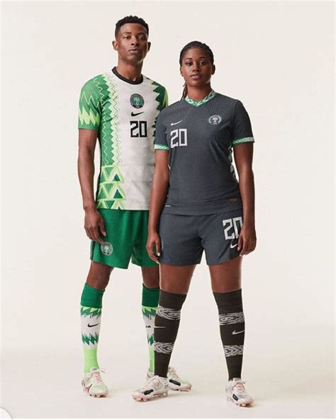 Nike Unveils New Super Eagles Jersey - Humour & Style