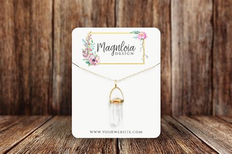 Jewelery Tags | Jewelry Price Hang Tags | Printable Jewelry Tags