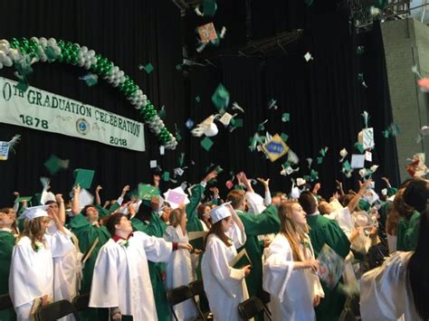 Mansfield HS Class Of 2018 Celebrates Graduation | Mansfield, MA Patch