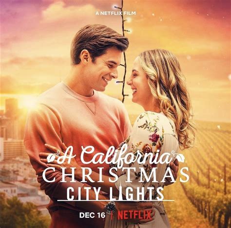 'A California Christmas City Lights': Josh Swickard, Lauren Swickard