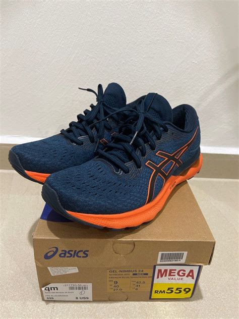 Asics gel nimbus 24, Men's Fashion, Footwear, Sneakers on Carousell