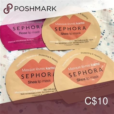 Sephora Lip Mask Bundle Comes with 4 Sephora Other | Sephora lip, Lip mask, Sephora