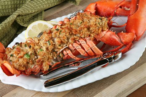 Baked Stuffed Lobster | Cals Wood Fired Grill