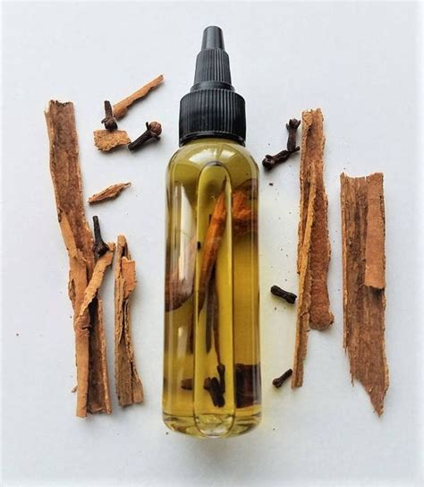 CINNAMON CLOVE Hair & Body Oil: Stimulating Hair Growth | Etsy