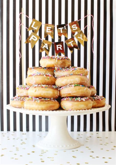 donut cake tower ideas - Make Big Blook Image Archive