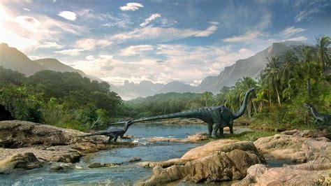 When the World Was Young | Jurassic world, Landscape, Image of the day