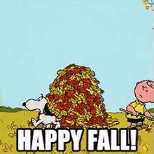 First Day Of Fall First Day Of Autumn GIF - First Day Of Fall First Day ...