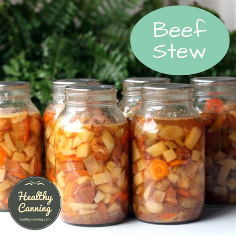 Canning Beef Stew Without A Pressure Cooker - Beef Poster