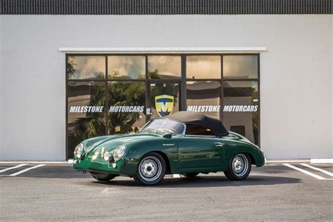 1958 Porsche 356 | Milestone Motorcars