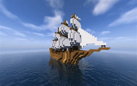 Minecraft Ship Schematic Download