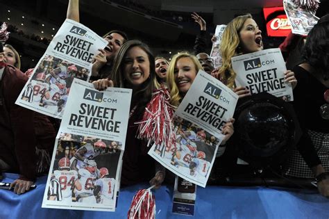 Alabama fans celebrate another trip to the national championship after ...