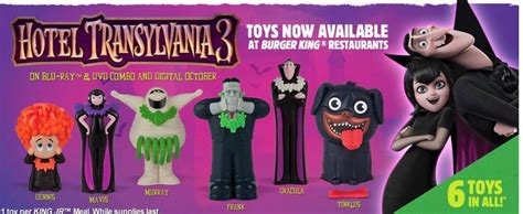 Happy Meal Hotel Transylvania Toys Disney and mcd s have announced they ...