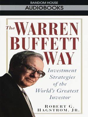 The Warren Buffett Way by Robert Hagstrom · OverDrive: ebooks ...