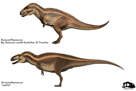 Jurassic world vs science Acrocanthosaurus | Jurassic Park | Know Your Meme