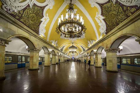 Discover The Most Beautiful Moscow Metro Stations