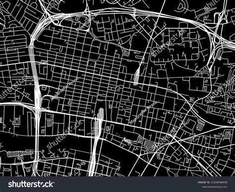 6 Travel Poster Urban Street Plan City Map Glasgow Vector Illustration ...